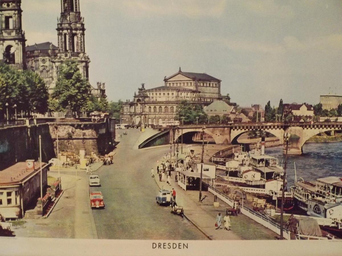 Apartments Und Zimmer Gaestehaus Matthias Dresden Eksteriør bilde