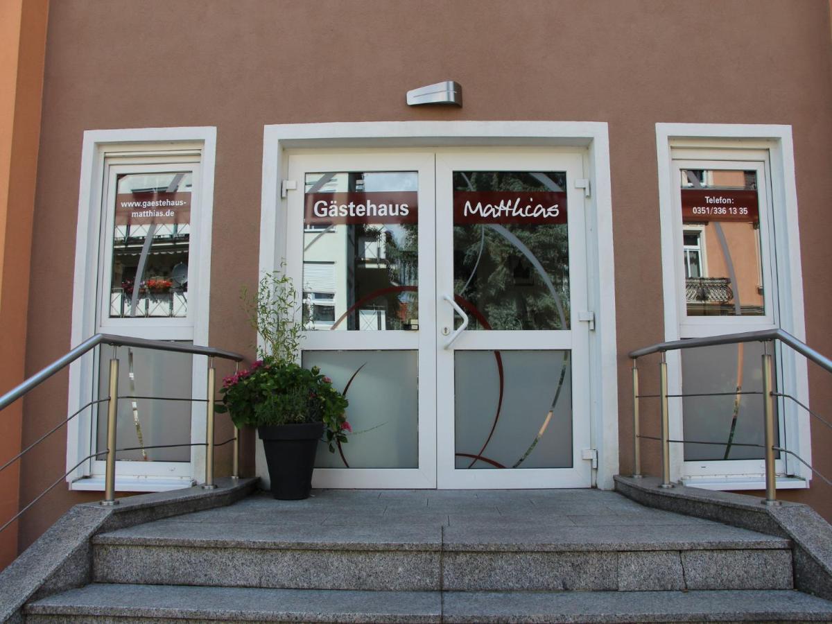 Apartments Und Zimmer Gaestehaus Matthias Dresden Eksteriør bilde