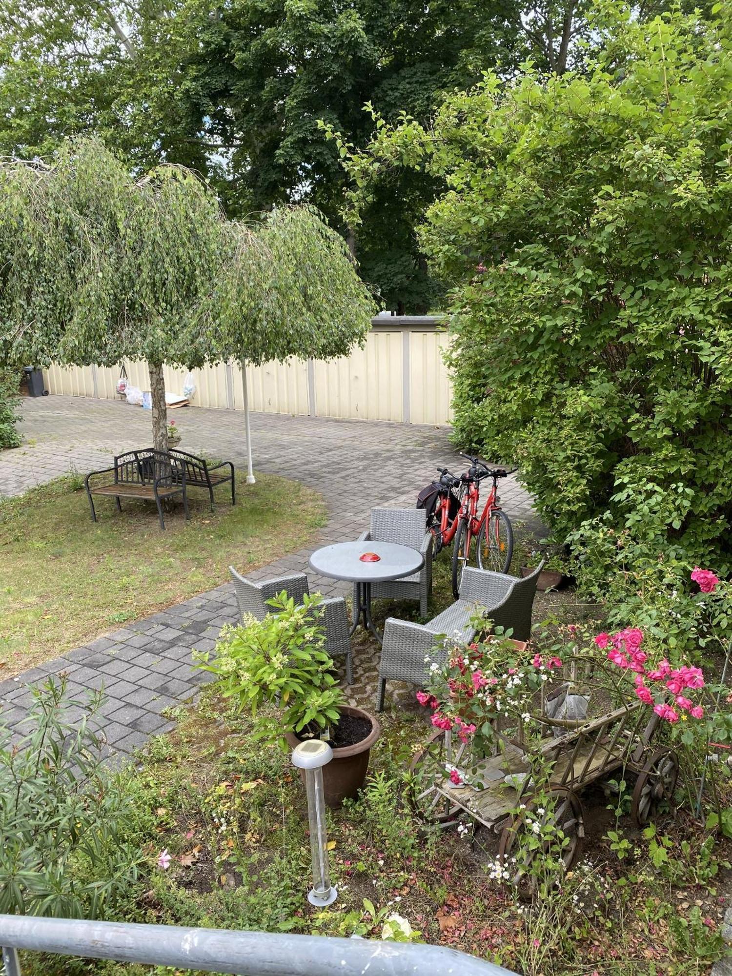 Apartments Und Zimmer Gaestehaus Matthias Dresden Eksteriør bilde