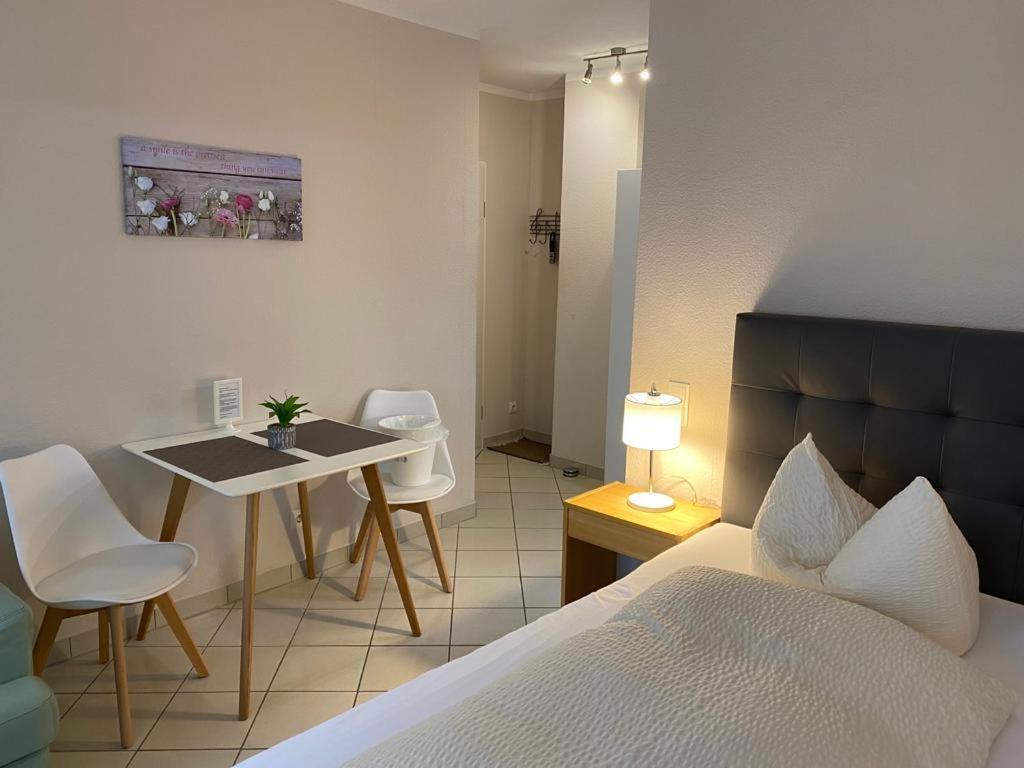 Apartments Und Zimmer Gaestehaus Matthias Dresden Eksteriør bilde