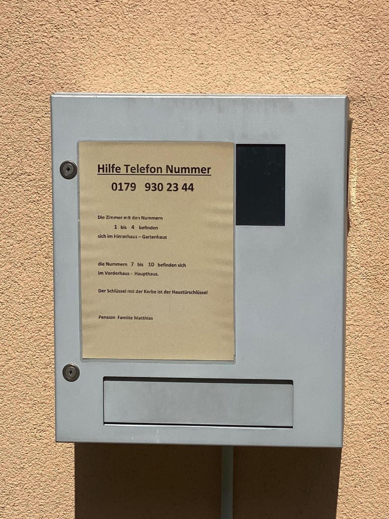 Apartments Und Zimmer Gaestehaus Matthias Dresden Rom bilde